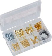 CONNEX Set of Hooks for Paintings, Various 84 pcs - Picture Hanger