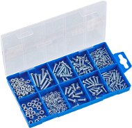 CONNEX Set of metric bolts and nuts 275 pcs - Screw nuts