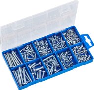 CONNEX Set of bolts and nuts 258 pcs - Screws