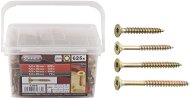CONNEX UNI-screws TX (4 sizes), 625 pcs - Screws