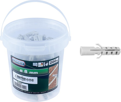 CONNEX Dowel set, 200 pcs - Anchors - Main image