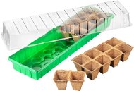 CONNEX Mini üvegház, 54 x 15 x 12 cm - Melegágy