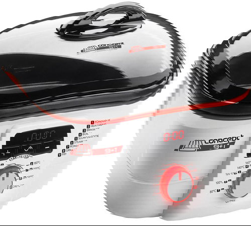 Concept CK9090 9 + 1, with a Bundt cake pan - Multifunction Pot - Main image