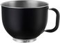 Bowl Concept RMP0050 Black bowl with handle - Mísa