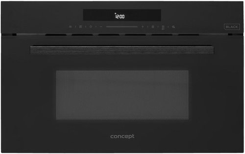 CONCEPT MTV8034bcN 34 l BLACK - Built-in Oven - Main image