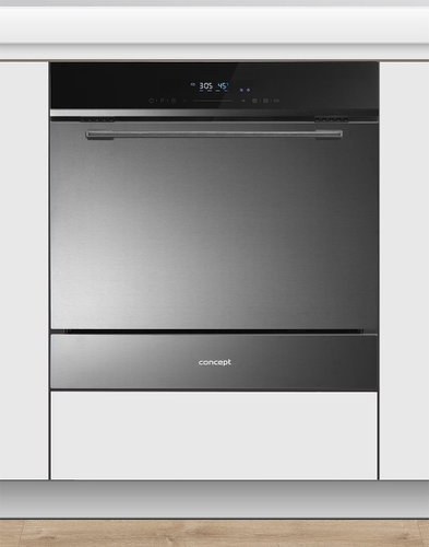 CONCEPT MNV7760ds TITANIA Main image CONCEPT MNV7760ds TITANIA - Built-in Dishwasher - Main image