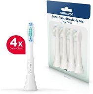 Toothbrush Replacement Head CONCEPT ZK0001 Daily Clean, 4 pcs - Náhradní hlavice k zubnímu kartáčku