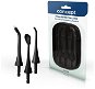 CONCEPT ZK0008 Replacement heads for dental shower PERFECT SMILE ZK402x, ZK4030, black, set of 3 - Replacement Head