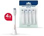 Toothbrush Replacement Head CONCEPT ZK0050 Replacement heads for toothbrushes PERFECT SMILE ZK500x, Daily Clean, 4 pcs, white - Náhradní hlavice k zubnímu kartáčku