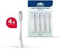 Toothbrush Replacement Head CONCEPT ZK0052 Replacement heads for toothbrushes PERFECT SMILE ZK500x, Soft Clean, 4 pcs, white - Náhradní hlavice k zubnímu kartáčku
