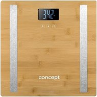 CONCEPT VO3000 PERFECT HEALTH, Bamboo - Bathroom Scale