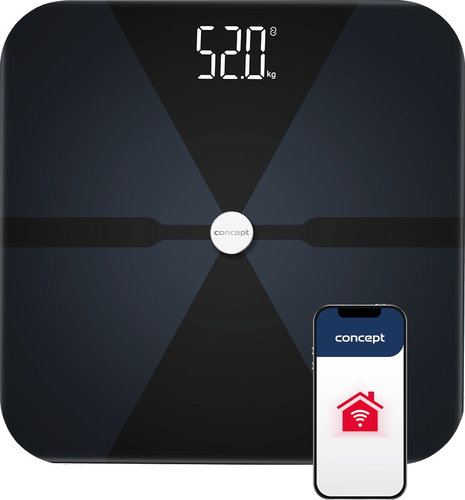 Concept VO5100 PERFECT HEALTH Hauptbild Concept VO5100 PERFECT HEALTH - Personenwaage - Hauptbild
