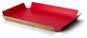 Continental tray anti-slip 41 x 29,5cm, red - Tray