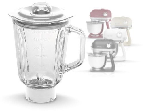 CONCEPT RMP0010 Glass mixer 1.5 l for RM7000/7010/7020/7030/8000/8010 - Food Processor Accessory - Main image