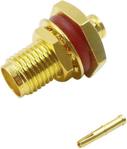 Conrad Components SMA Connector Docket, Built-in 50 - Cable Connector - Main image