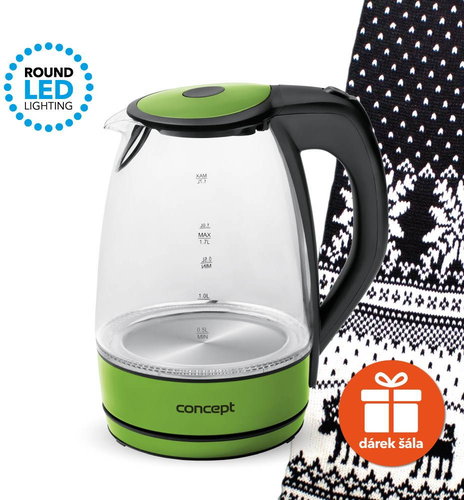  SalaRK Concept-4030gr + gift scarf  - Electric Kettle - Main image