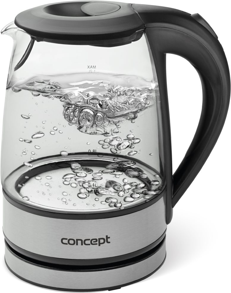 Concept RK-4900 üveg és rozsdamentes acél 1,2 l
