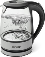 Concept RK-4900 glass and stainless steel 1.2l - Electric Kettle