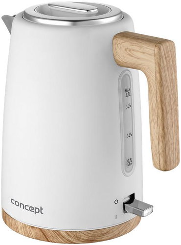 Concept RK3315 white - Electric Kettle - Main image