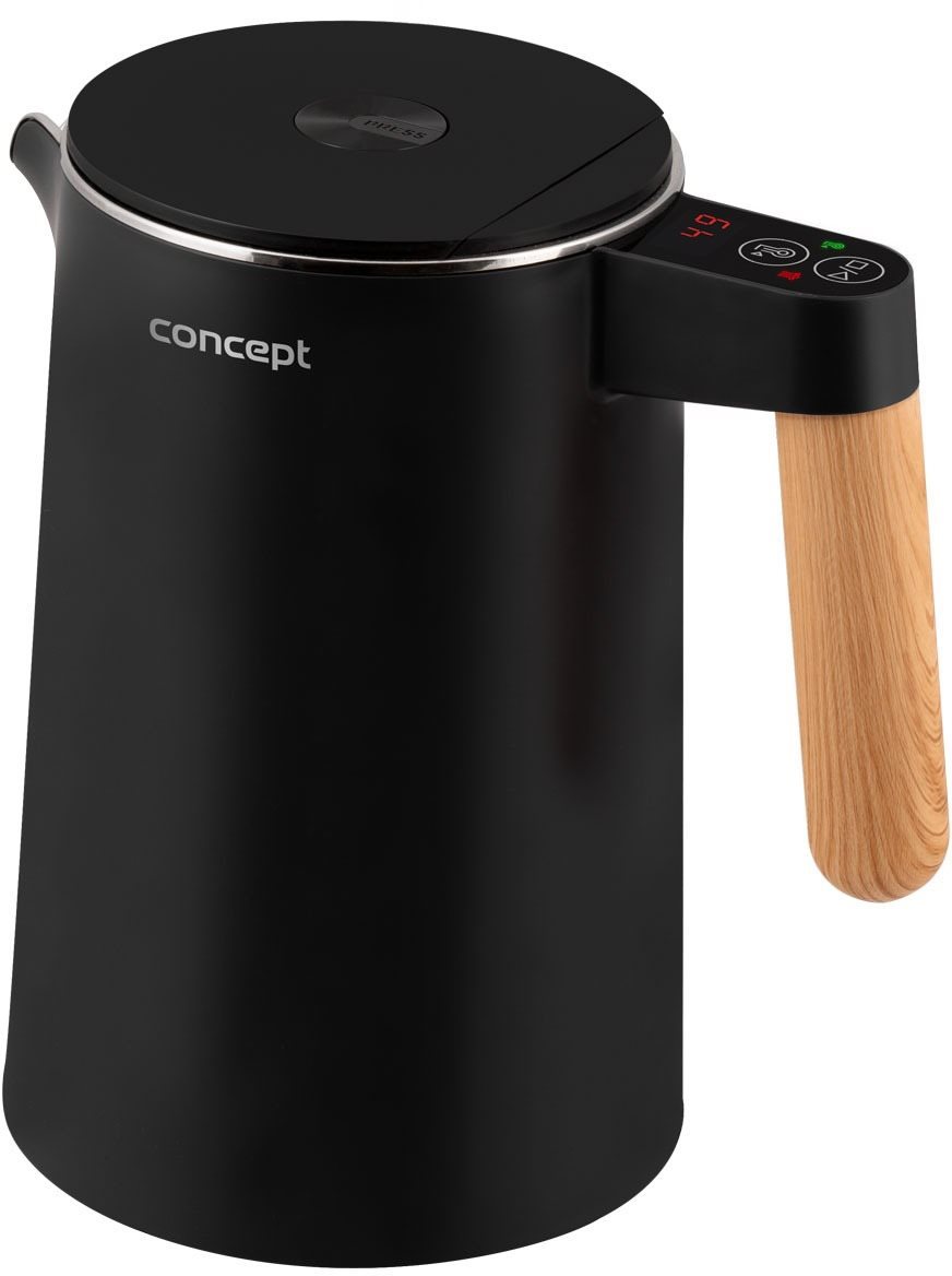 CONCEPT RK3301 1,5 l Salt & Pepper fekete
