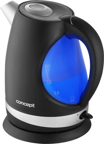 Concept RK2371 1,7l, Black - Electric Kettle - Main image