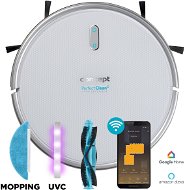 CONCEPT VR2020 3-in-1 Perfect Clean Gyro Defender UVC - Robot Vacuum