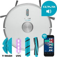 CONCEPT VR3205 3-in-1 PERFECT CLEAN Laser UVC Y-Wash - Robot Vacuum