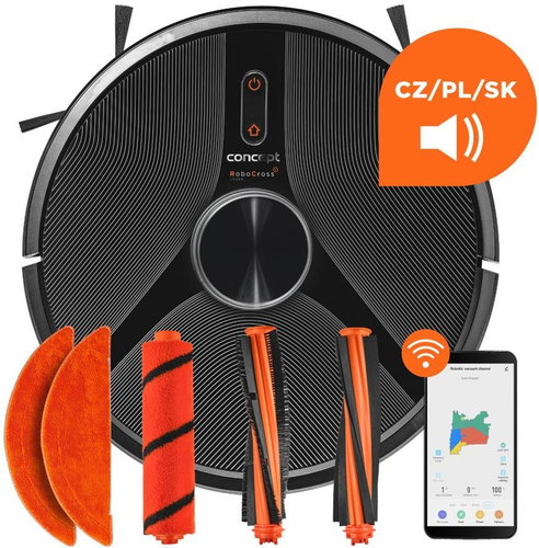 CONCEPT VR3115 2 V 1 Robocross Laser - Saugroboter - Hauptbild