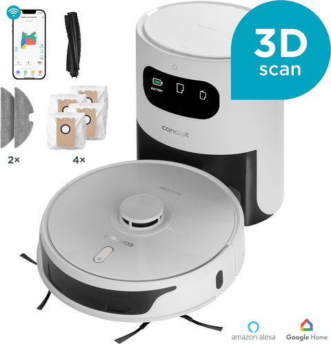 Concept VR3450 2in1 PERFECT CLEAN Laser 3D - Saugroboter - Hauptbild