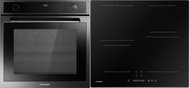 CONCEPT ETV8260ds TITANIA + CONCEPT IDV4560bf - Oven & Cooktop Set