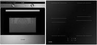 CONCEPT ETV7360ss SINFONIA + CONCEPT IDV2260 - Oven & Cooktop Set