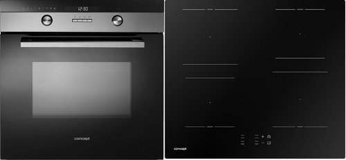 CONCEPT ETV6160 + CONCEPT IDV2260 - Oven & Cooktop Set - Main image