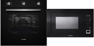 CONCEPT ETV7060 + CONCEPT MTV6925bc - Built-in Oven & Microwave Set
