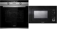 CONCEPT ETV7260 + CONCEPT MTV6925bc - Built-in Oven & Microwave Set