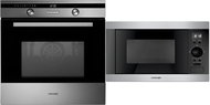 CONCEPT ETV7460ss SINFONIA + CONCEPT MTV3125 - Built-in Oven & Microwave Set