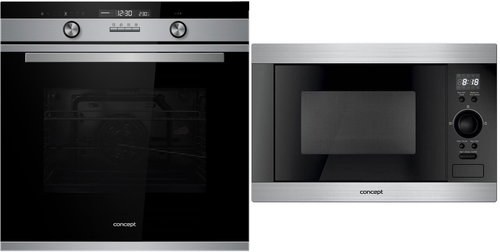 CONCEPT ETV7260 + CONCEPT MTV3125 - Built-in Oven & Microwave Set - Main image