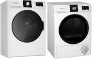 CONCEPT PP6507 + CONCEPT SP6508 Washer and Dryer Set - Washer Dryer Set