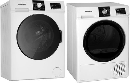 CONCEPT PP6507 + CONCEPT SP6508 Washer and Dryer Set - Washer Dryer Set - Main image