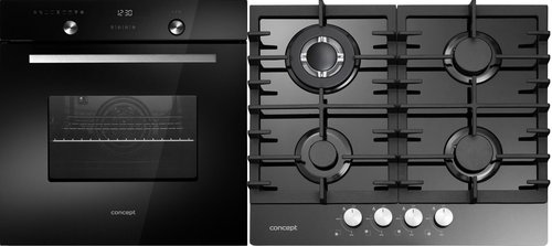 CONCEPT ETV7460bc + CONCEPT PDV7260bc - Oven & Cooktop Set - Main image
