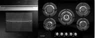 CONCEPT ETV8560bc + CONCEPT PDV7575bc - Oven & Cooktop Set