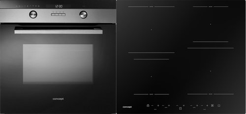 CONCEPT ETV6160 + CONCEPT IDV4260 - Oven & Cooktop Set - Main image