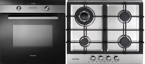 CONCEPT ETV6160 + CONCEPT PDV4760 - Oven & Cooktop Set - Main image