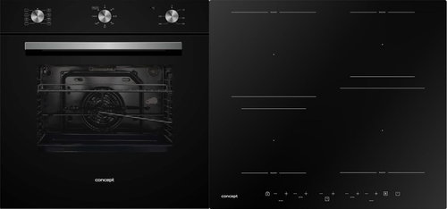 CONCEPT ETV7060 + CONCEPT IDV4260 - Oven & Cooktop Set - Main image