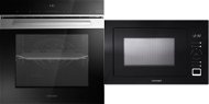 CONCEPT ETV8560bc + CONCEPT MTV6925bc - Built-in Oven & Microwave Set