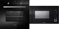 CONCEPT ETV7460bc + CONCEPT MTV6925bc - Built-in Oven & Microwave Set