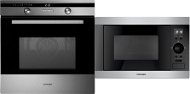 CONCEPT ETV7460ss SINFONIA + CONCEPT MTV3125 - Built-in Oven & Microwave Set