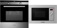 CONCEPT ETV7360ss SINFONIA + CONCEPT MTV3020 - Built-in Oven & Microwave Set
