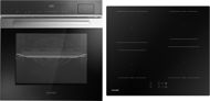 CONCEPT IDV2660n + CONCEPT ETV8960bc BLACK - Oven & Cooktop Set