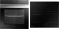 CONCEPT IDV2660n + CONCEPT ETV8960bc BLACK - Oven & Cooktop Set