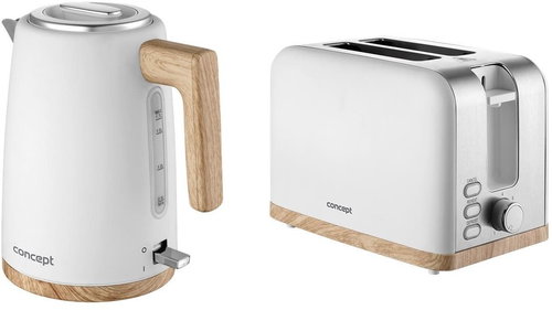 Concept RK3315 + TE2015, weiß - Haushaltsgeräte-Set - Hauptbild